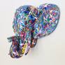 Pachyderms have been a massive part of my creativity and has a lot of inspiration as I was the Ambassador to Elephant Parade and continued to feature them in my work. These sculptures really do bring a lot of positive energy in any space. It's very pop art driven and the colors are tranquil that make me happy. Andy Warhol is acrylic, mixed  media on fiberglass sculpture.