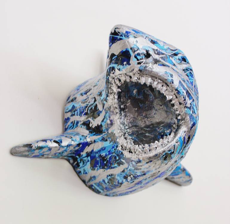 Original Abstract Animal Sculpture by Sona Mirzaei