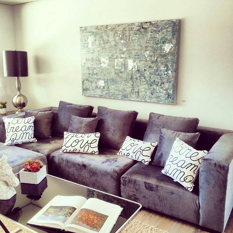 Original Abstract Expressionism Abstract Painting by Sona Mirzaei