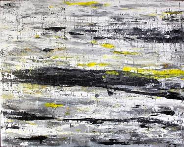 Original Abstract Expressionism Abstract Paintings by Sona Mirzaei