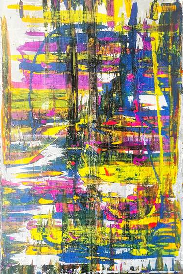 Print of Abstract Expressionism Abstract Paintings by Sona Mirzaei