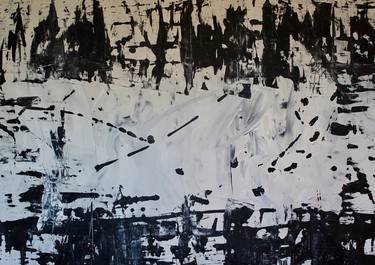 Original Abstract Expressionism Abstract Paintings by Sona Mirzaei