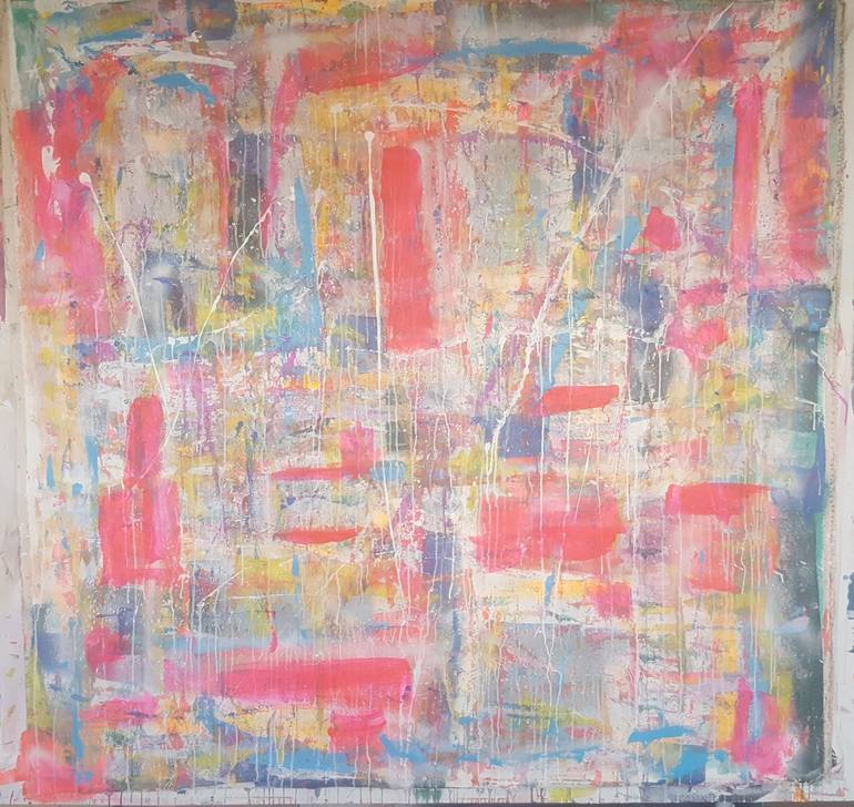 Original Abstract Painting by Sona Mirzaei