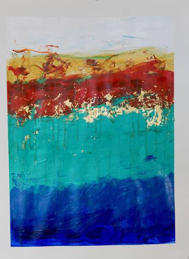 Print of Abstract Paintings by Sona Mirzaei