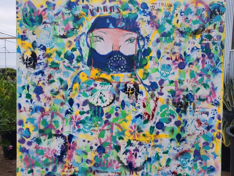 Original Figurative Health & Beauty Painting by Sona Mirzaei