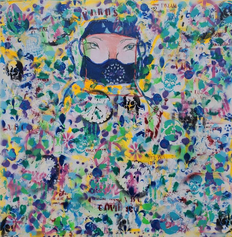 Original Figurative Health & Beauty Painting by Sona Mirzaei