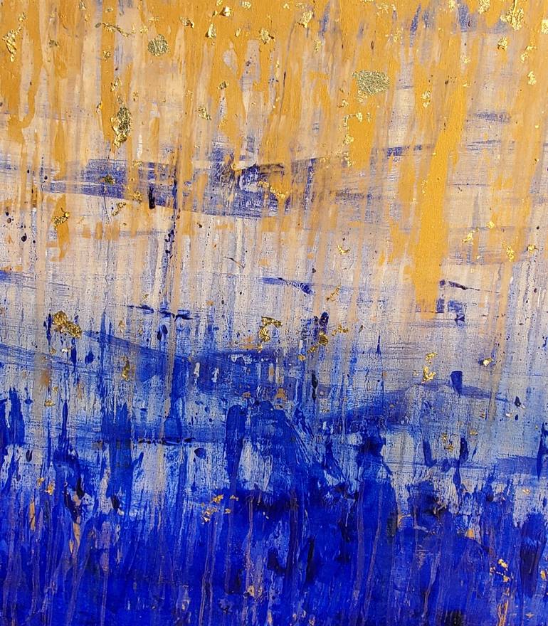 Original Fine Art Abstract Painting by Sona Mirzaei