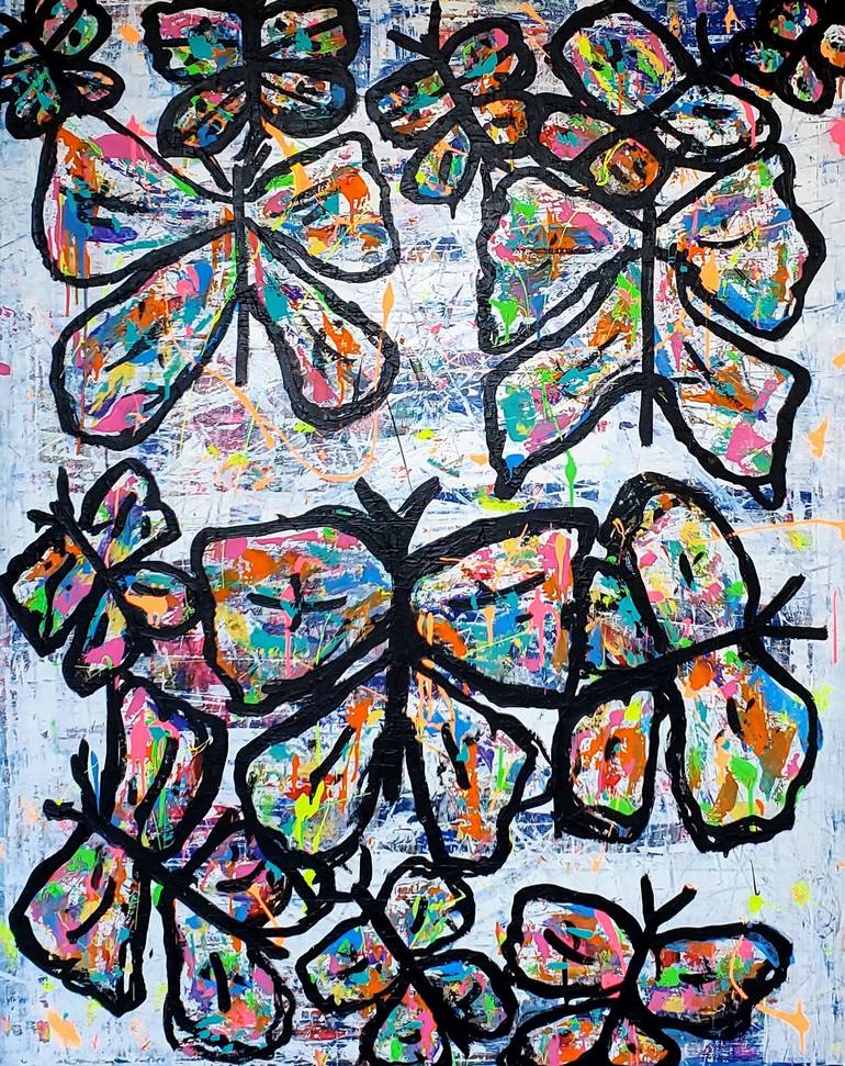 Original Pop Art Animal Paintings by Sona Mirzaei