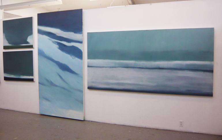Original Impressionism Nature Painting by Marian Wihak