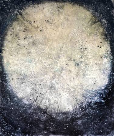 Original Outer Space Painting by Sonya Rothwell