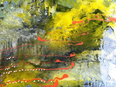 Print of Abstract Paintings by Anda Bieza