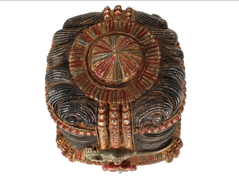 Original Figurative Religion Sculpture by Sahil Nimawat