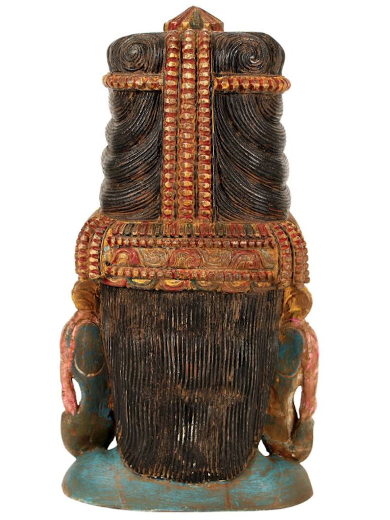 Original Figurative Religion Sculpture by Sahil Nimawat