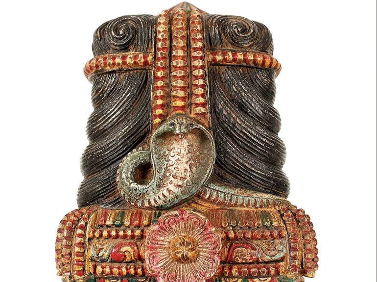 Original Figurative Religion Sculpture by Sahil Nimawat