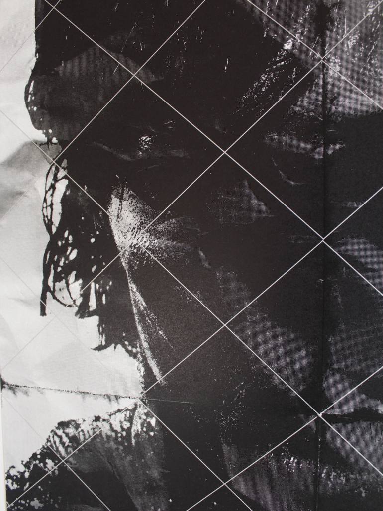 Original Figurative Men Printmaking by Laura Guoke