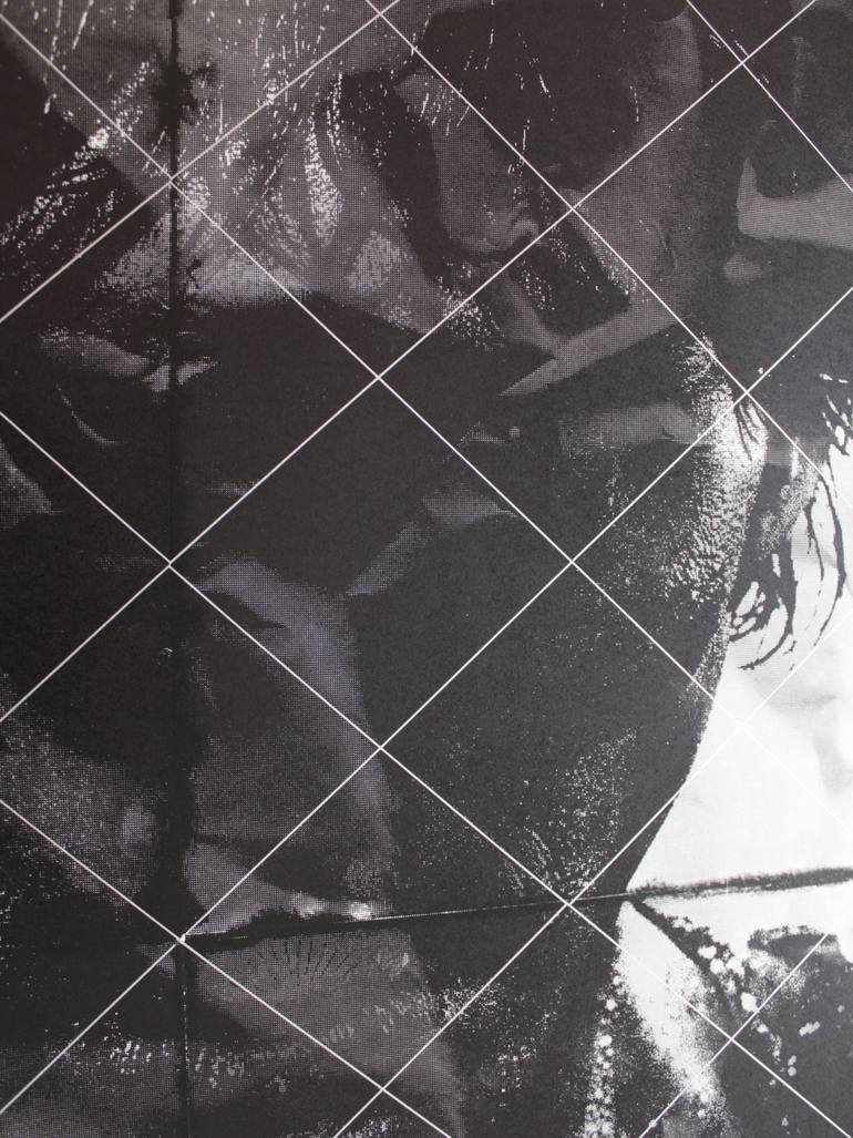 Original Figurative Men Printmaking by Laura Guoke