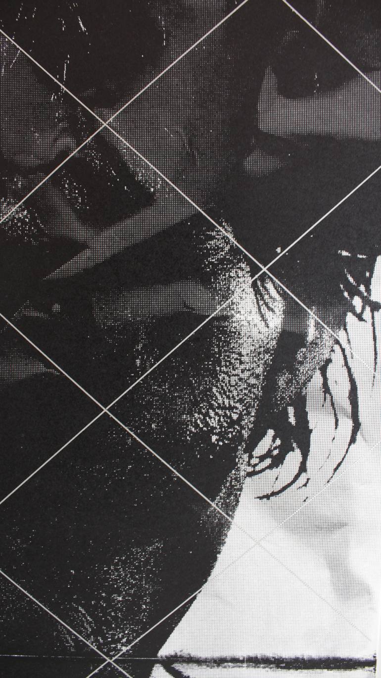Original Figurative Men Printmaking by Laura Guoke