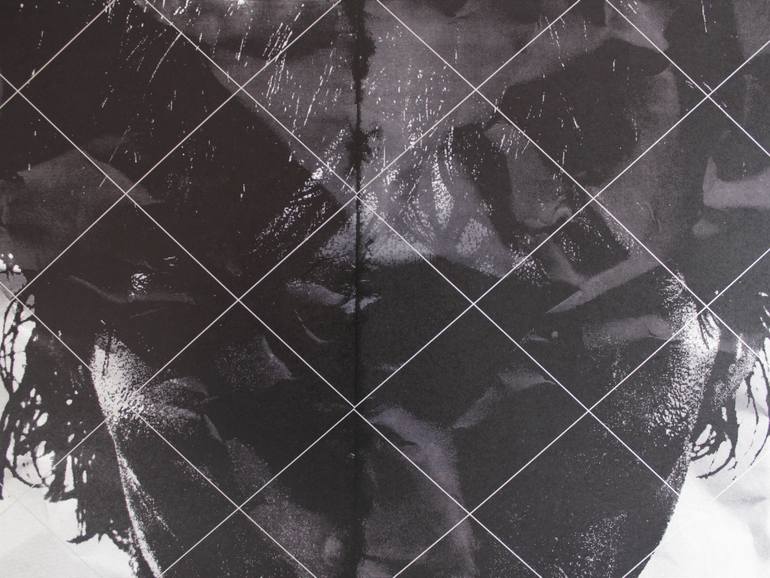 Original Figurative Men Printmaking by Laura Guoke