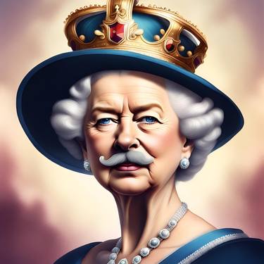I love mustache (the Queen) thumb