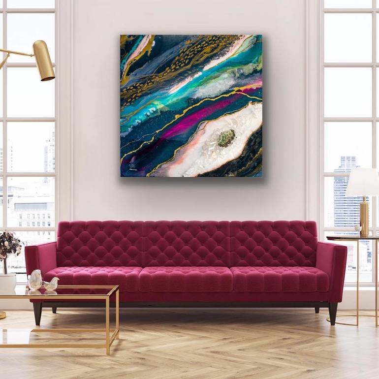 Original Abstract Painting by Jennifer Turner