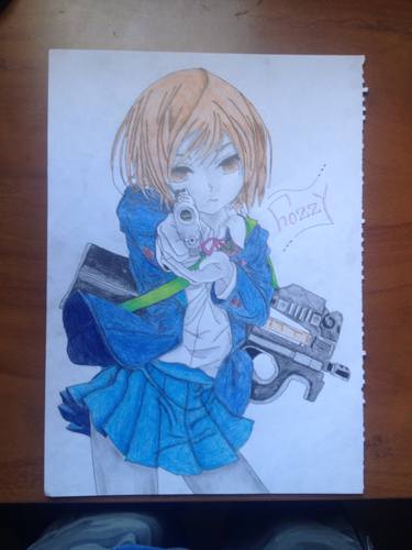 Anime Drawings For Sale
