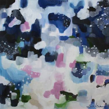 Original Abstract Expressionism Abstract Paintings by Sarah Bradshaw