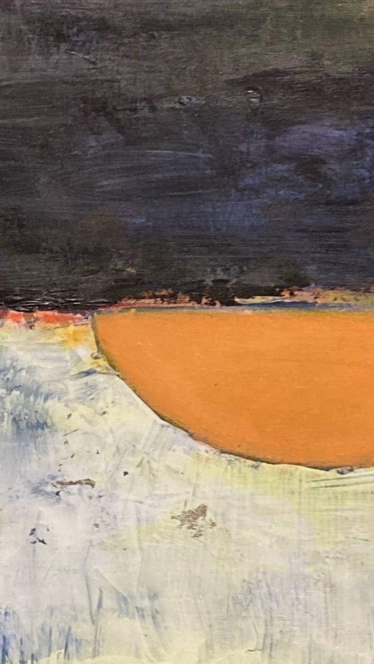 Original Abstract Landscape Painting by Maria Rogers