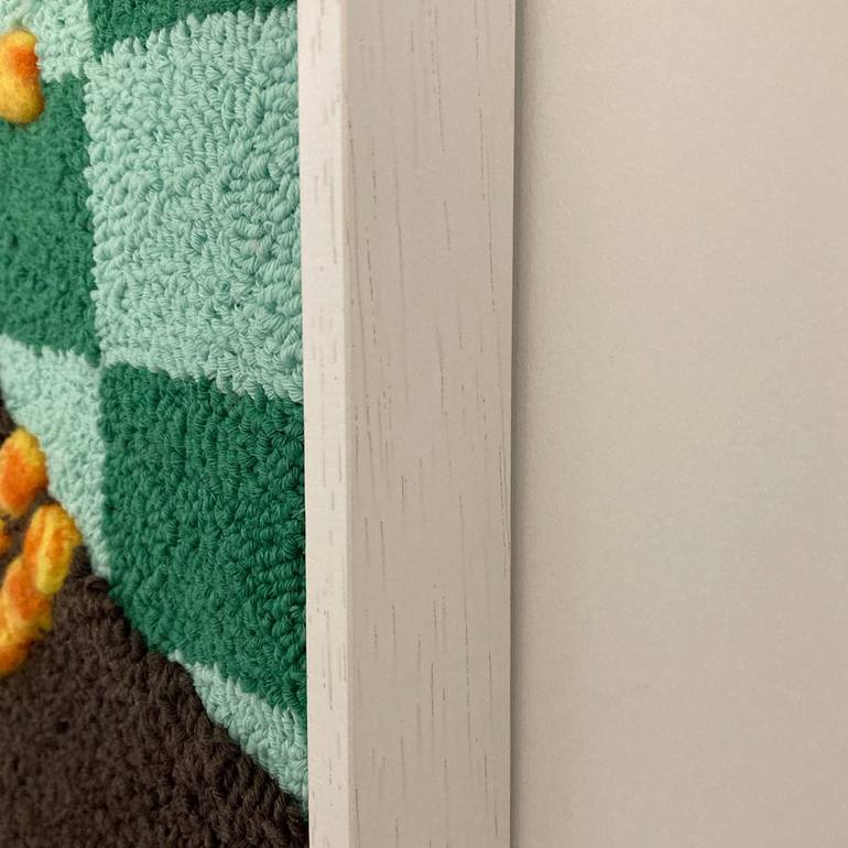 Original Art Deco Abstract Mixed Media by Maria Rogers