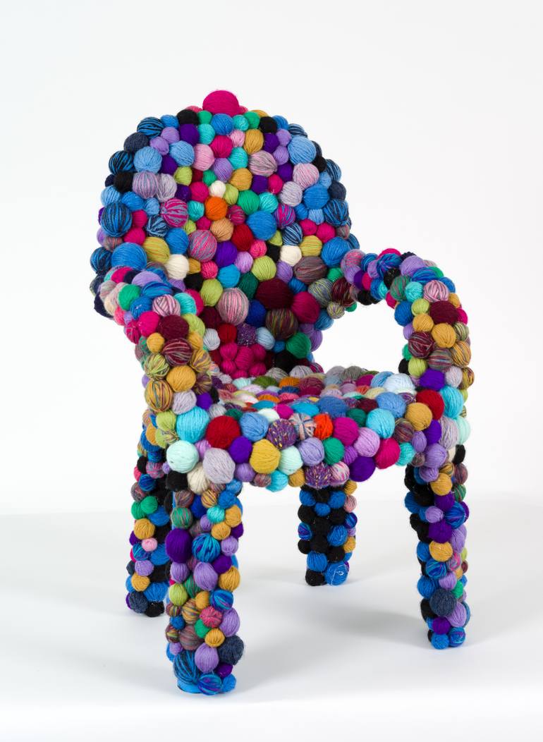 The Knitter's Chair - Print