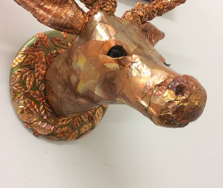 Original Figurative Animal Sculpture by Maria Rogers
