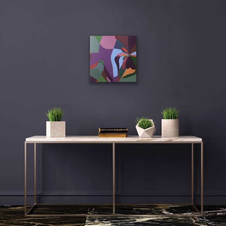 Original Abstract Love Painting by Maria Rogers