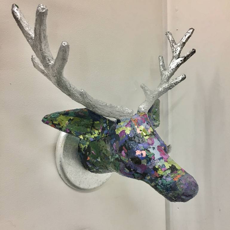 Original Animal Sculpture by Maria Rogers