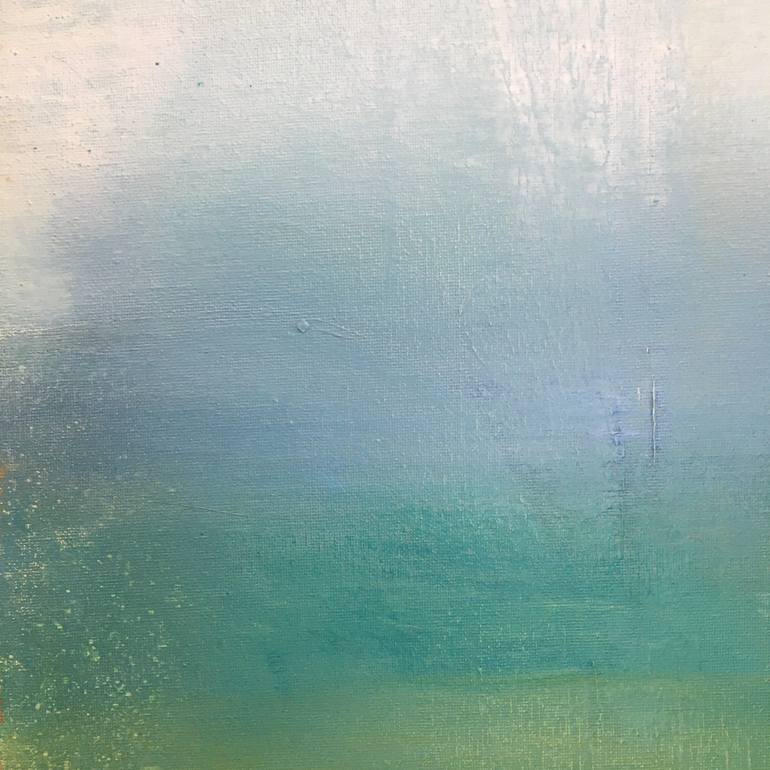 Original Impressionism Seascape Painting by Maria Rogers