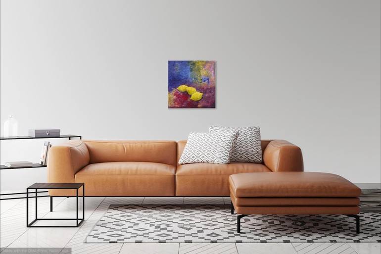 Original Abstract Still Life Painting by Maria Rogers