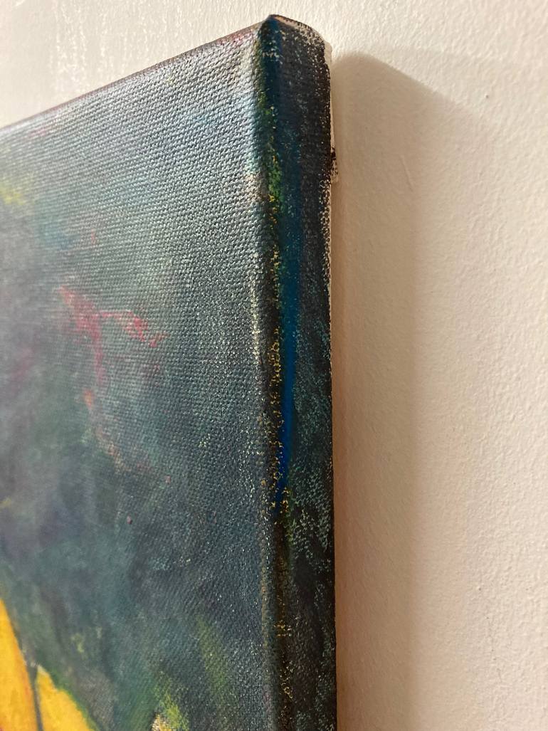 Original Abstract Still Life Painting by Maria Rogers