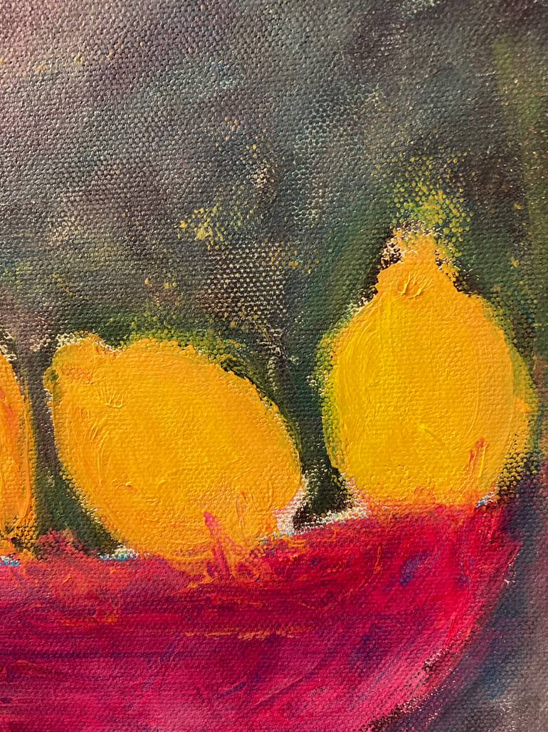 Original Abstract Still Life Painting by Maria Rogers