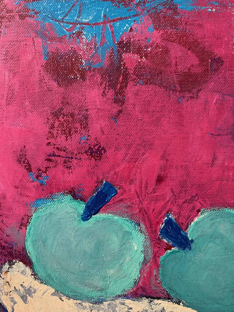 Original Abstract Painting by Maria Rogers