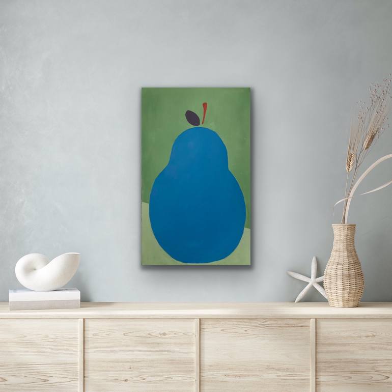 Original Abstract Still Life Painting by Maria Rogers