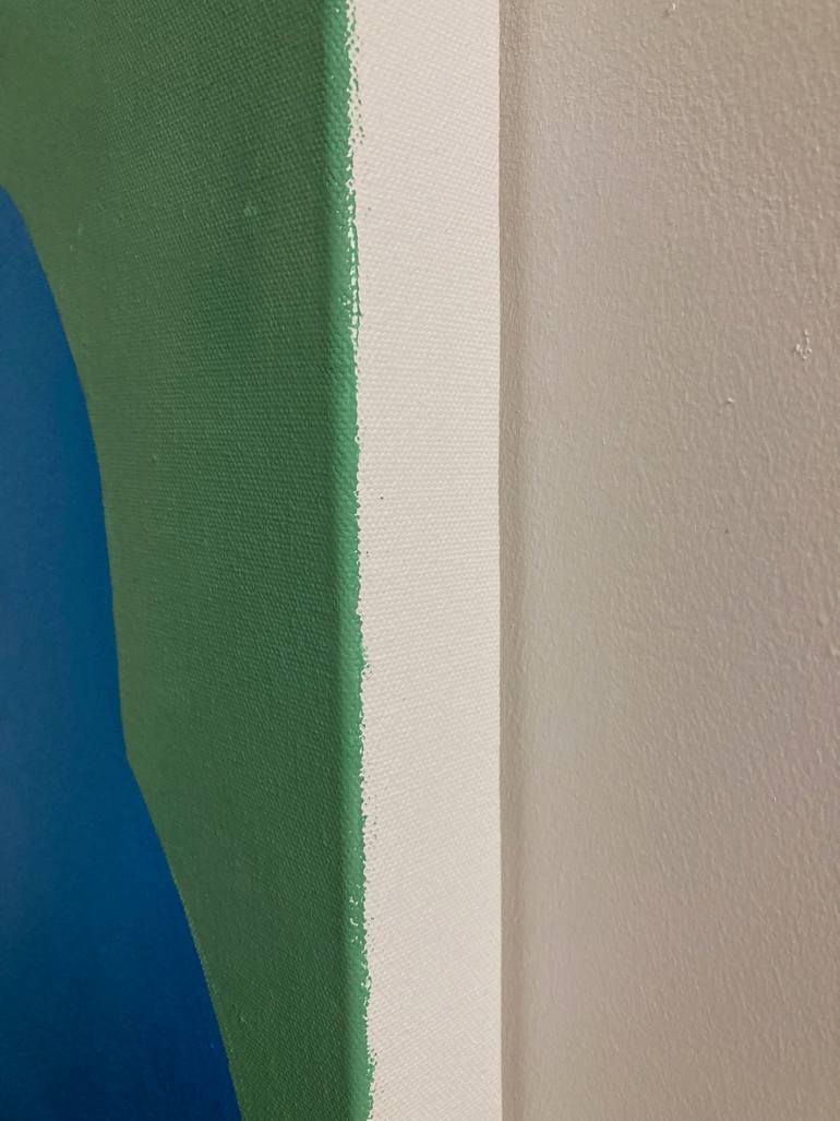 Original Abstract Still Life Painting by Maria Rogers