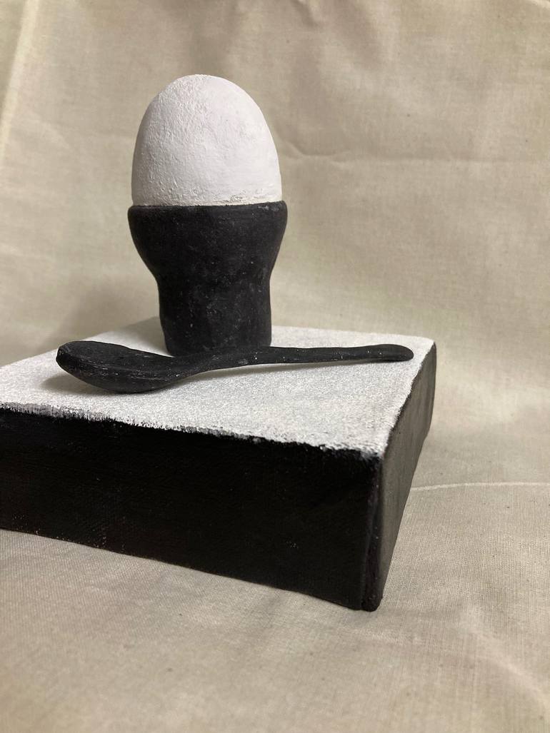 Original Pop Art Still Life Sculpture by Maria Rogers