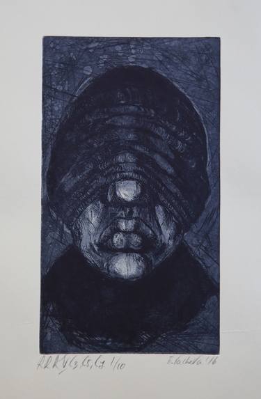 RR 5 2016 etching, aquatint and mezzotint - Limited Edition 1 of 1 thumb