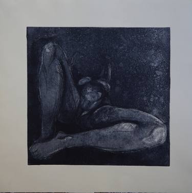 She 2016 etching, aquatint and mezzotint - Limited Edition 1 of 3 thumb