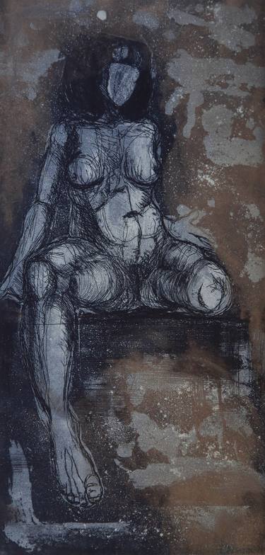 Original Erotic Printmaking by Elisaveta Vacheva