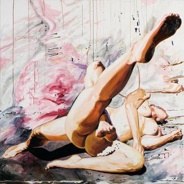 Original Nude Paintings by Edgar Leissing