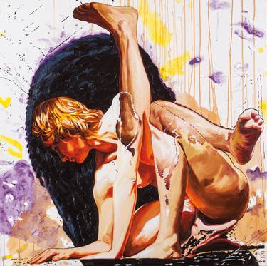 Print of Surrealism Nude Paintings by Edgar Leissing