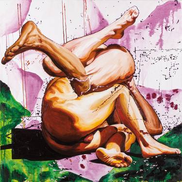 Original Nude Paintings by Edgar Leissing