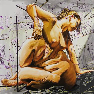 Print of Figurative Body Paintings by Edgar Leissing