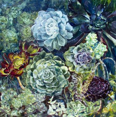 Print of Botanic Paintings by Allison Beatty