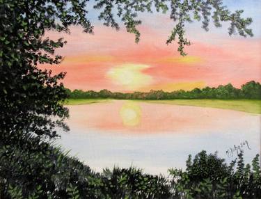 Original Realism Landscape Paintings by Karen Johnson