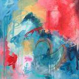 Let's Keep on Playing II by JULIA RODRIGUEZ